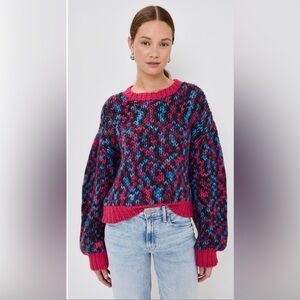 NWT MOTHER The Bell Sleeve Sweater